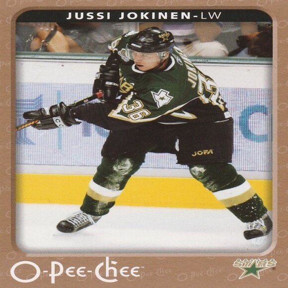 Jussi Jokinen Hockey Card Collection - Picture 2 of 3